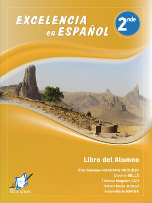 cover image of Colección Excelencia Español 2Nde